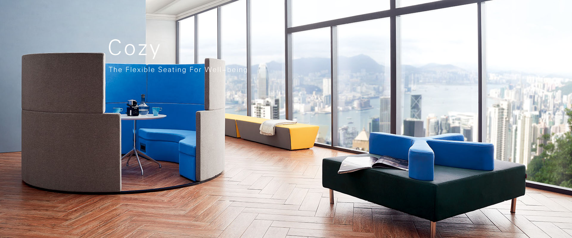 時(shí)尚，創(chuàng)新，高效，未來(lái)